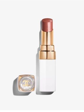 Chanel ROUGE COCO BAUME SHINE Hydrating Beautifying Tinted Lip Balm-Honey Bliss